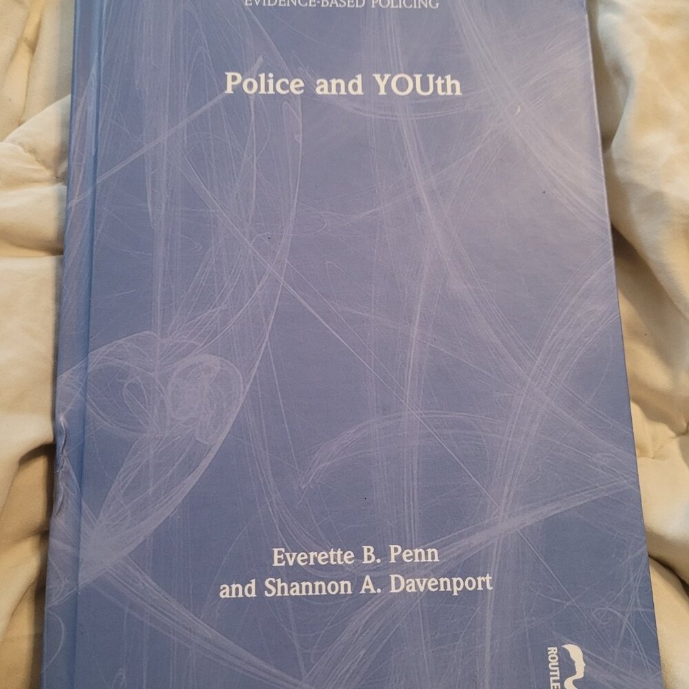 Police and YOUth by Everette B. Penn (English) Hardcover Book ROUTLEDGE
